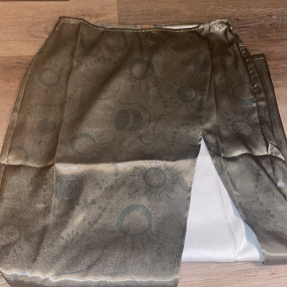 Free People Serena Slim Maxi Skirt - Picture 5 of 5